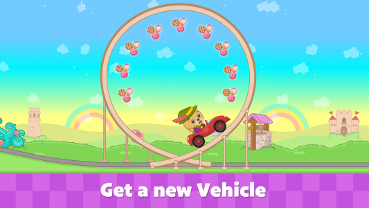 اسکرین شات بازی Kids car games for toddlers 1+ 2