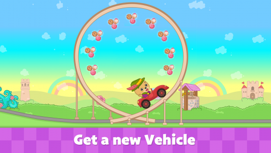 اسکرین شات بازی Bimi Boo Car Games for Kids 2