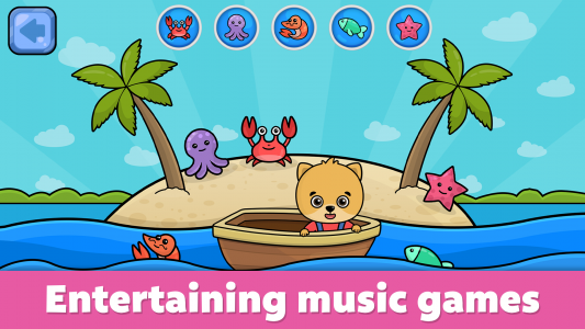 اسکرین شات بازی Baby Piano: Kids Music Games 4