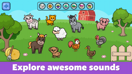 اسکرین شات 3 بازی Baby Piano: Kids Music Games