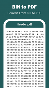 اسکرین شات برنامه Bin File Reader - Viewer 3