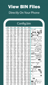 اسکرین شات برنامه Bin File Reader - Viewer 2