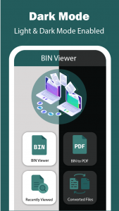 اسکرین شات برنامه Bin File Reader - Viewer 5