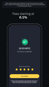 اسکرین شات 2 برنامه Binance: Buy Bitcoin & Crypto