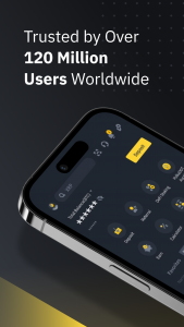 اسکرین شات برنامه Binance: BTC, Crypto and NFTS 1