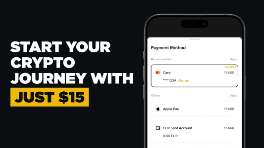 اسکرین شات 2 برنامه Binance: Buy Bitcoin & Crypto