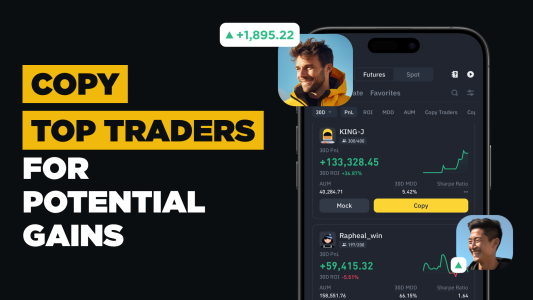 اسکرین شات 6 برنامه Binance: Buy Bitcoin & Crypto