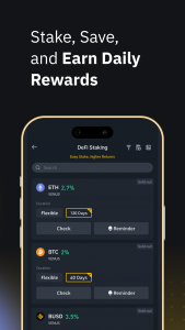 اسکرین شات برنامه Binance: BTC, Crypto and NFTS 4