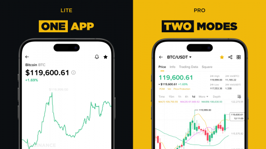 اسکرین شات 4 برنامه Binance: Buy Bitcoin & Crypto