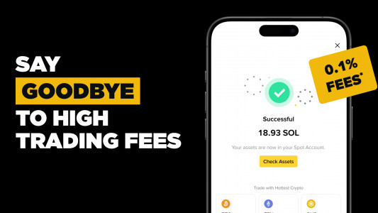 اسکرین شات 3 برنامه Binance: Buy Bitcoin & Crypto