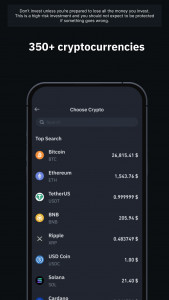 اسکرین شات 3 برنامه Binance: Buy Bitcoin & Crypto