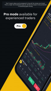 اسکرین شات 4 برنامه Binance: Buy Bitcoin & Crypto