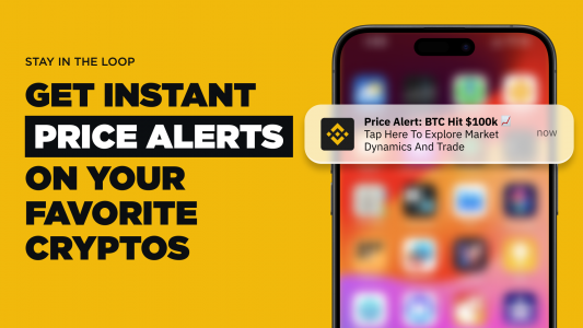 اسکرین شات 5 برنامه Binance: Buy Bitcoin & Crypto
