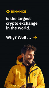 اسکرین شات برنامه Binance: Buy Bitcoin & Crypto 1