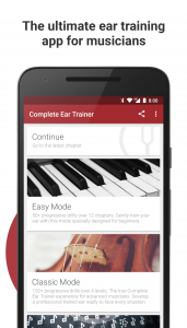 اسکرین شات 1 بازی Complete Ear Trainer