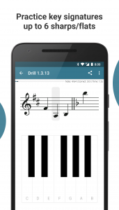 اسکرین شات بازی Complete Music Reading Trainer 5