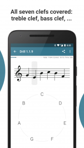 اسکرین شات بازی Complete Music Reading Trainer 3