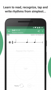 اسکرین شات بازی Complete Rhythm Trainer 3