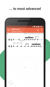 اسکرین شات بازی Complete Rhythm Trainer 4