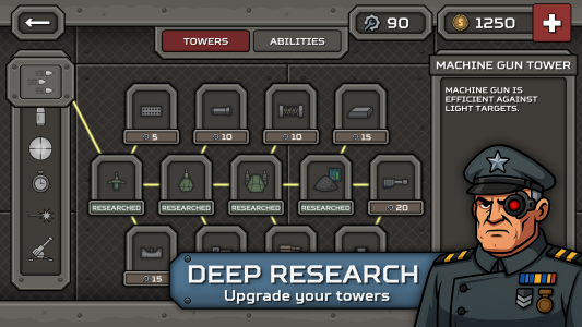 اسکرین شات 5 بازی Tactical War 2: Tower Defence