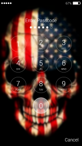 اسکرین شات برنامه Skull Live Wallpapers 2