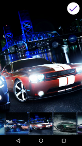 اسکرین شات برنامه Street Racing Live Wallpapers 6