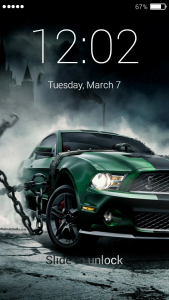 اسکرین شات برنامه Street Racing Live Wallpapers 3