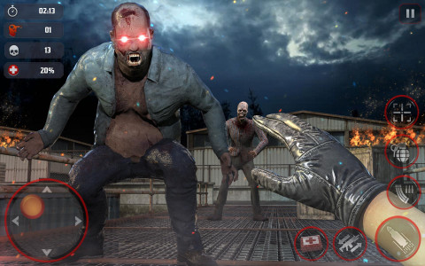 اسکرین شات بازی Dead Hunting 2: Zombie Games 2