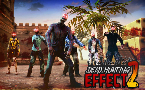 اسکرین شات 4 بازی Dead Hunting 2: Zombie Games
