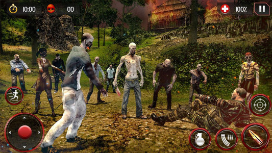 اسکرین شات 2 بازی Dead Hunting Effect: Zombie 3D
