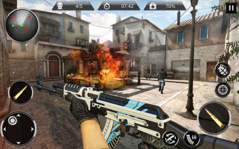 اسکرین شات بازی Modern Military FPS: Gun Games 1