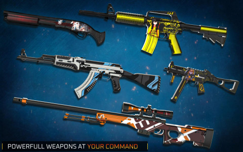 اسکرین شات 4 بازی Modern Military FPS: Gun Games