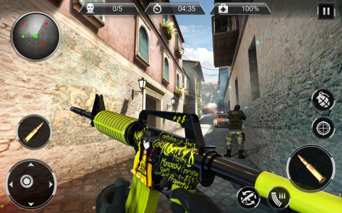 اسکرین شات بازی Modern Military FPS: Gun Games 2