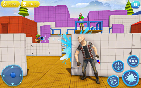 اسکرین شات 2 بازی Epic Water Gun - Summer Battle