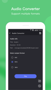 اسکرین شات 5 برنامه Music Editor