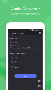 اسکرین شات برنامه Music Editor 5