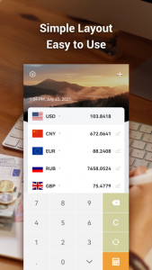 اسکرین شات برنامه Currency Converter 1