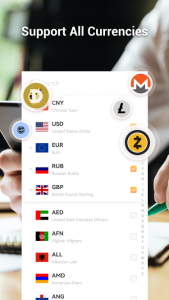 اسکرین شات برنامه Currency Converter 2