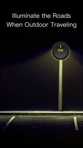 اسکرین شات 4 برنامه Flashlight