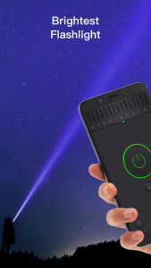 اسکرین شات 2 برنامه Flashlight