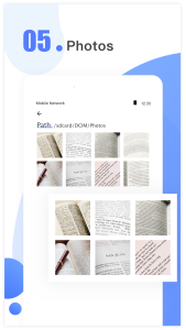 اسکرین شات 5 برنامه Magnifying Glass