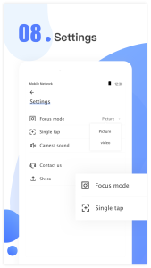 اسکرین شات 8 برنامه Magnifying Glass