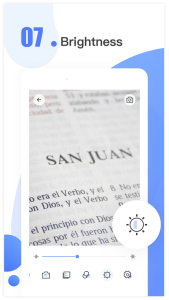اسکرین شات 7 برنامه Magnifying Glass