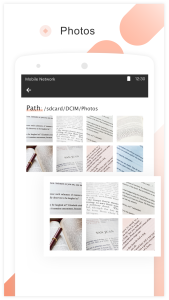 اسکرین شات 4 برنامه Magnifier