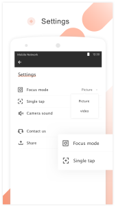 اسکرین شات 8 برنامه Magnifier