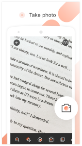 اسکرین شات 3 برنامه Magnifier