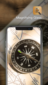 اسکرین شات 1 برنامه Magnifying Glass