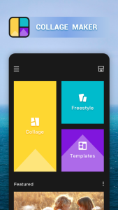 اسکرین شات 1 برنامه Collage Maker