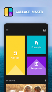 اسکرین شات برنامه Collage Maker 1