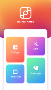 اسکرین شات برنامه Collage Maker 1